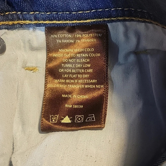 KUT FROM THE KLOTH Capri Women's‎ Jeans Size 10 - Picture 13 of 13